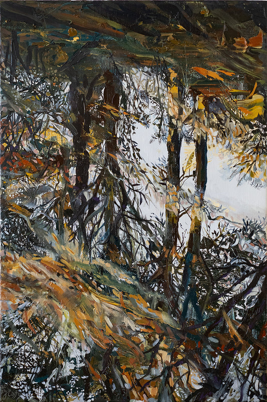 Warren River, Reflection Painting