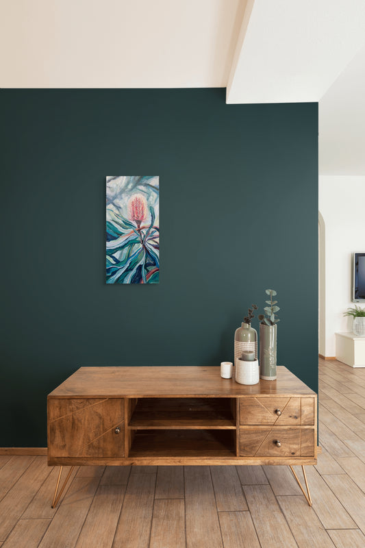 Banksia menziesii, Inglewood Triangle Painting