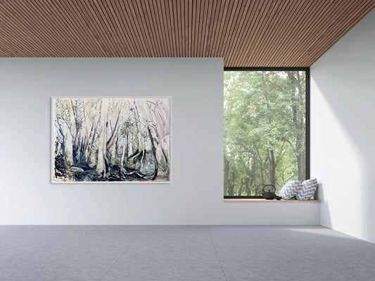 Strickland Falls Large Scale Drawing