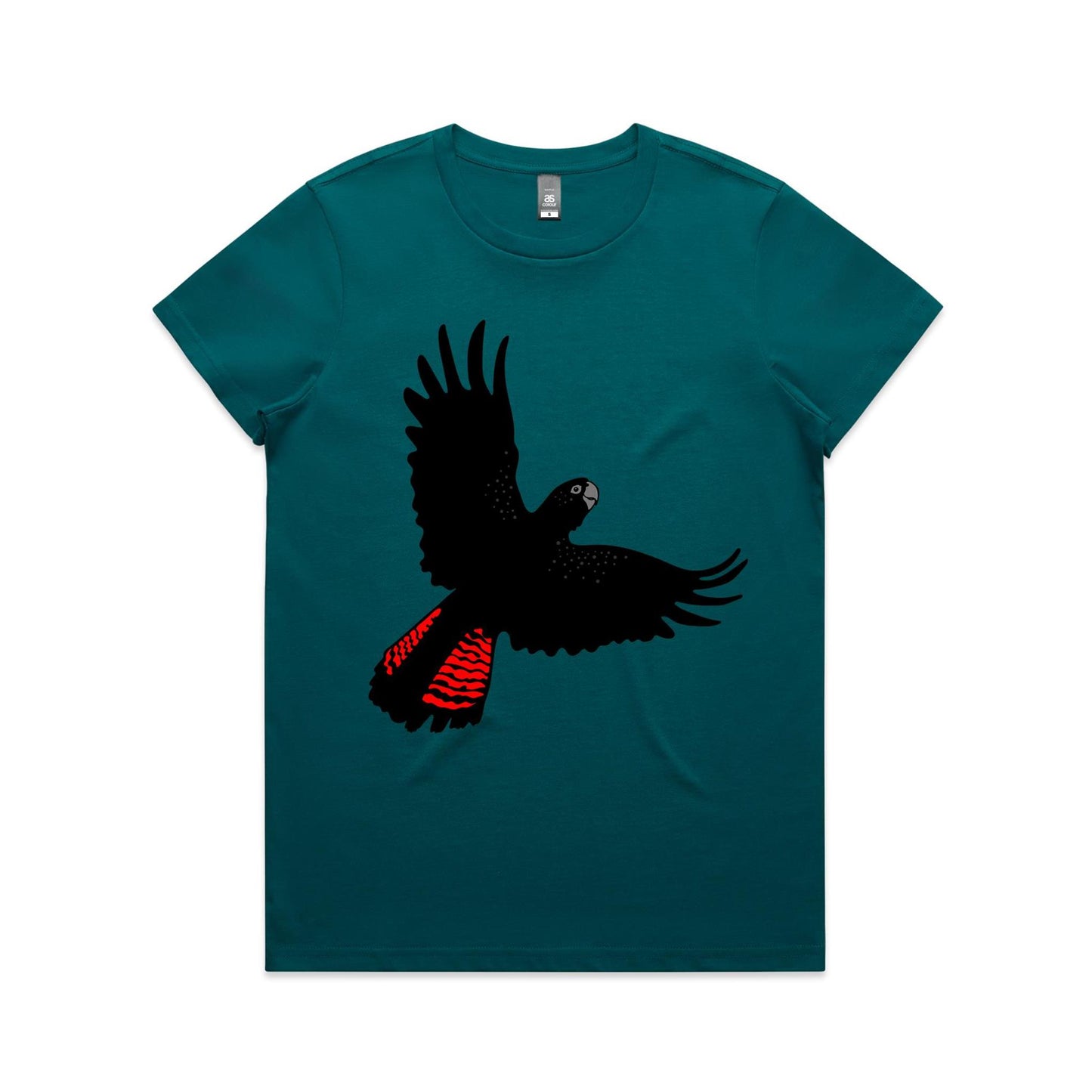 2026 Red-tailed Black Cockatoo - Womens T-shirt