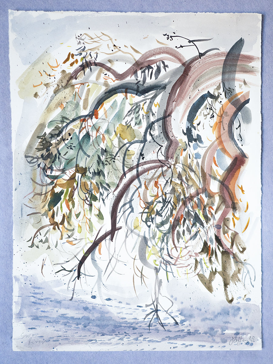 Swan River Watercolour