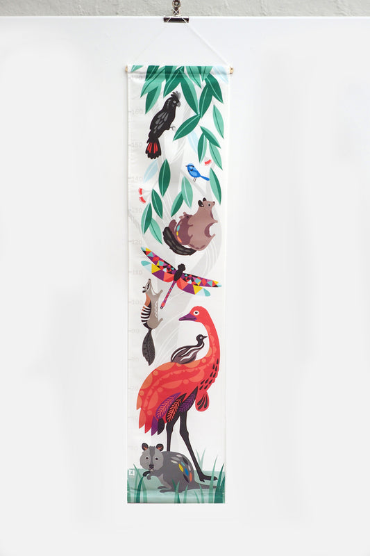 Aussie Friends Height Chart