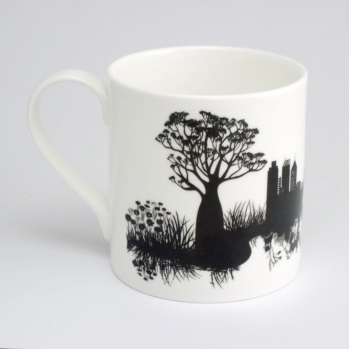 Perth City View Mug - Small