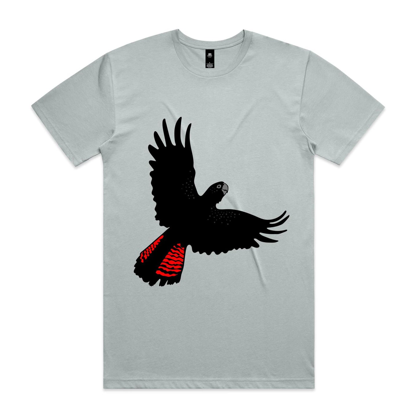 2026 Red-tailed Black Cockatoo - Mens T-shirt
