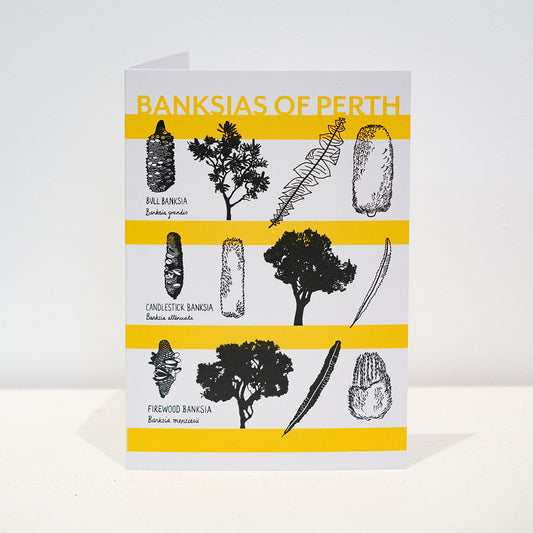 Banksias of Perth Card