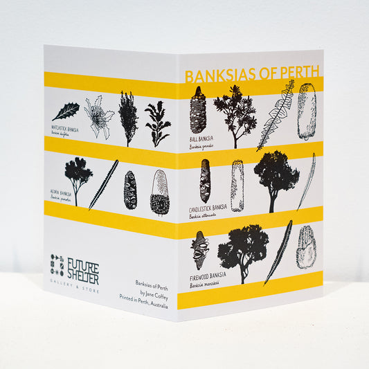 Banksias of Perth Card