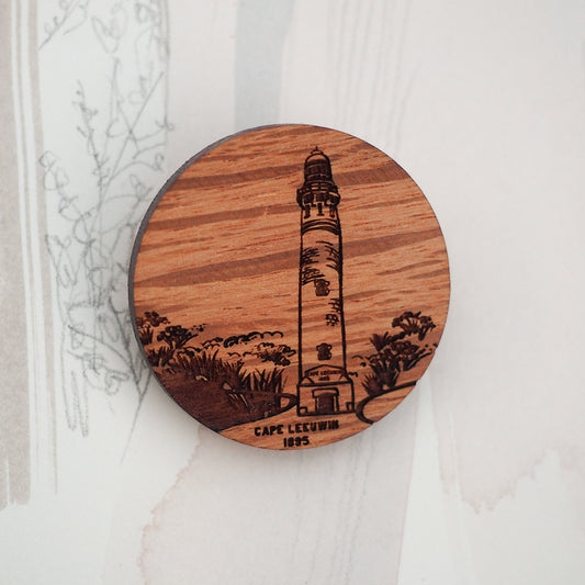 Cape Leewin Lighthouse Brooch