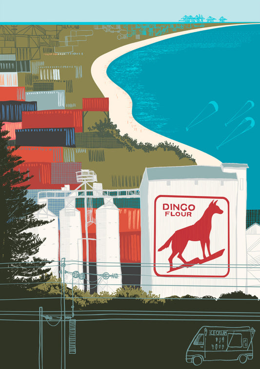 Dingo Flour Mill - Unframed Limited Edition Print