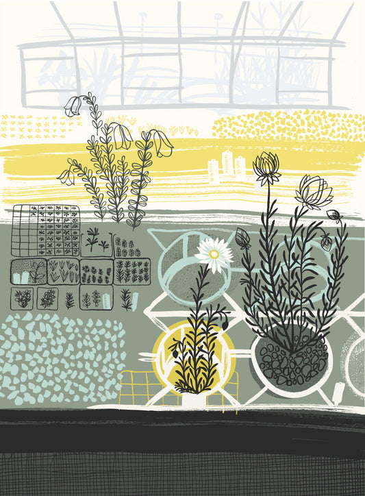 Kings Park Nursery - Limited Edition Print