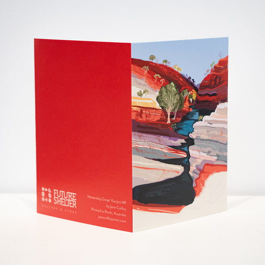 Hamersley Gorge Karijini Card