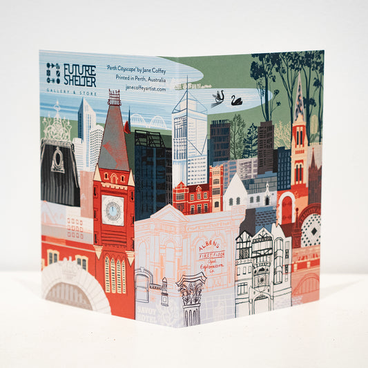 Perth Cityscape Card