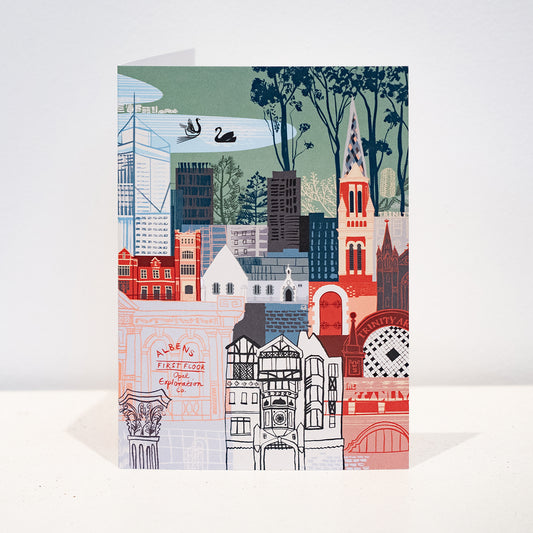 Perth Cityscape Card