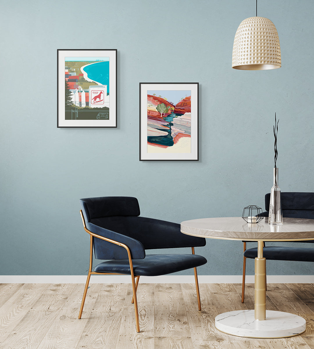 FRAMED Karijini Hamersly Gorge - Limited Edition Print