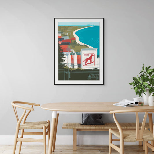 Dingo Flour Mill - Unframed Limited Edition Print