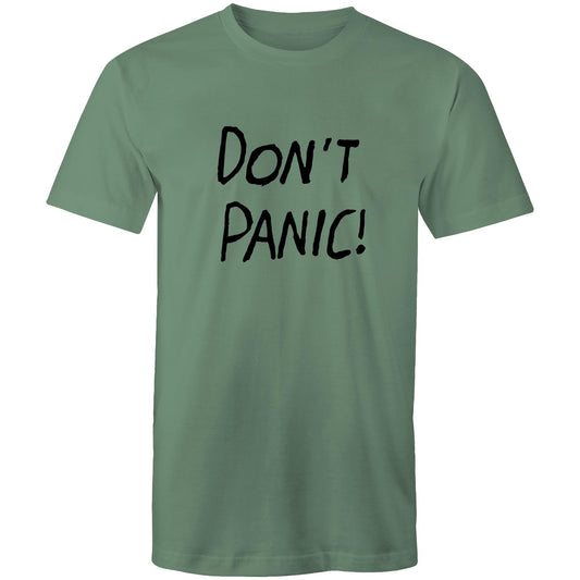 Don't Panic - Mens T-Shirt