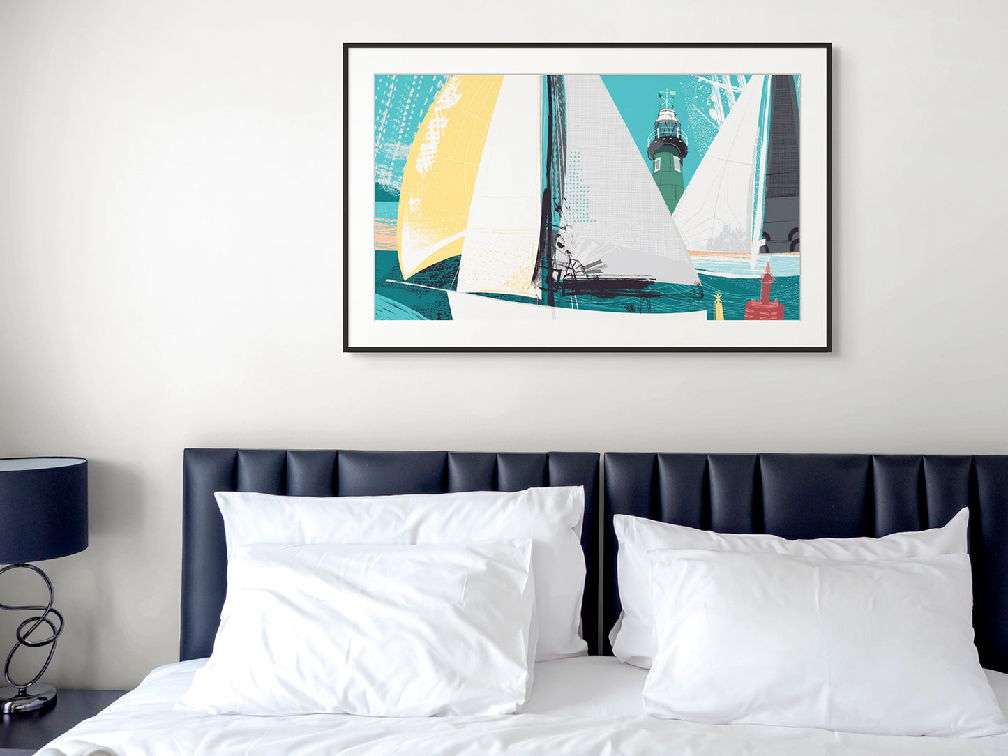 Harbour Race - Limited Edition Print