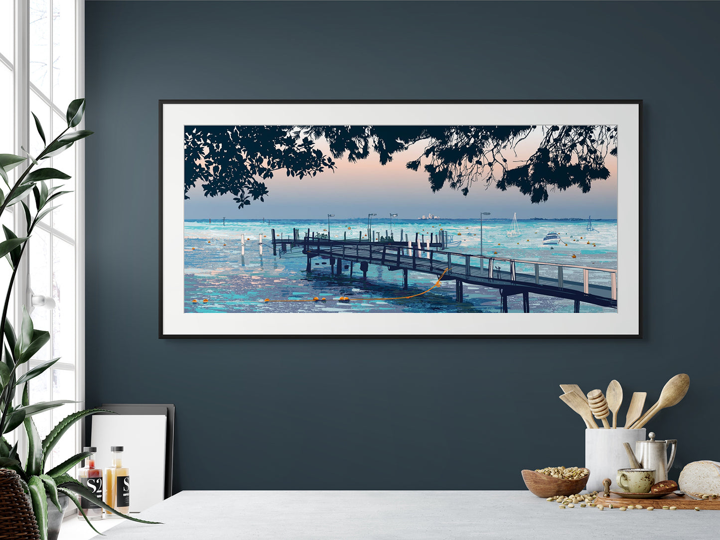 Thomson Bay Jetty Wadjemup - Limited Edition Print