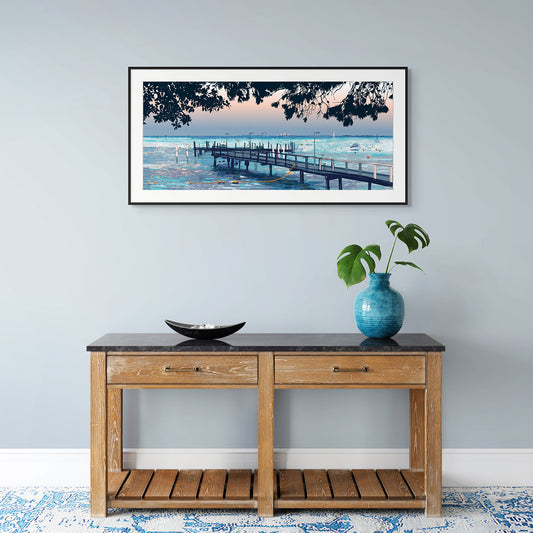 Thomson Bay Jetty Wadjemup - Limited Edition Print