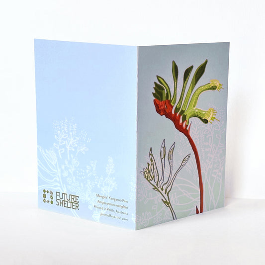 Kangaroo Paw Card