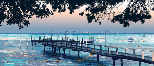 Thomson Bay Jetty Wadjemup - Limited Edition Print