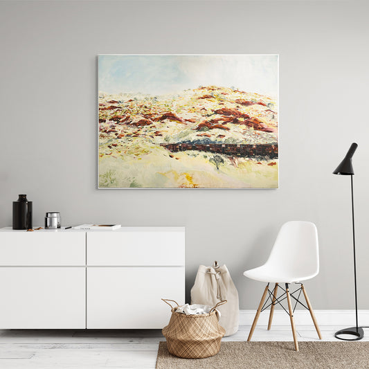 Cutting Through The Light, Karijini Painting