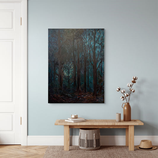 Nightfall - Donnelly River Painting