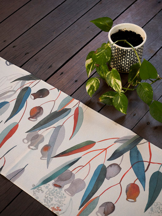 Marri Leaves Table Runner