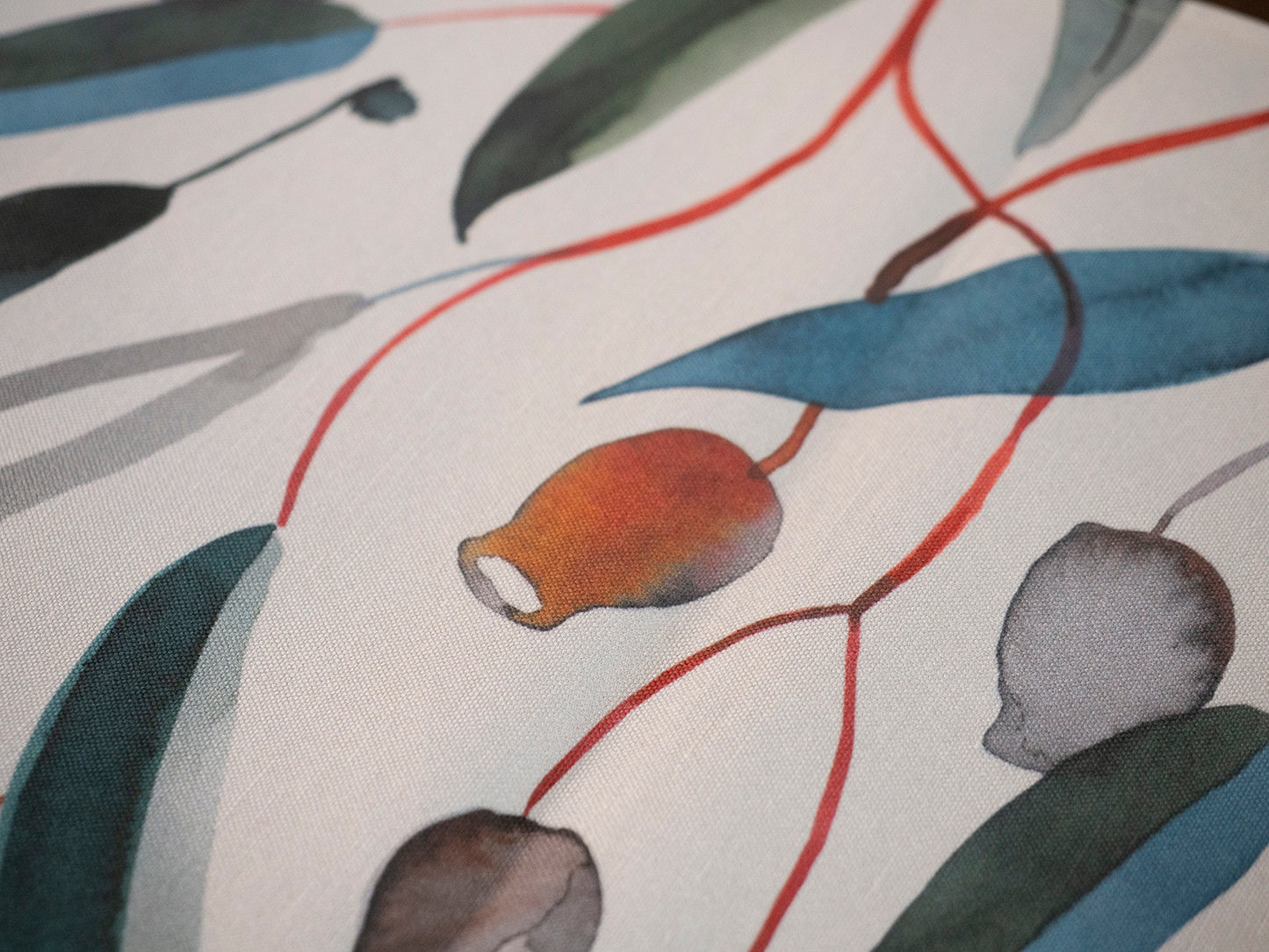 Marri Leaves Table Runner
