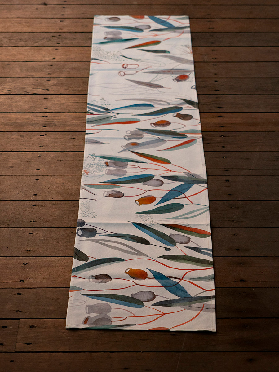 Marri Leaves Table Runner