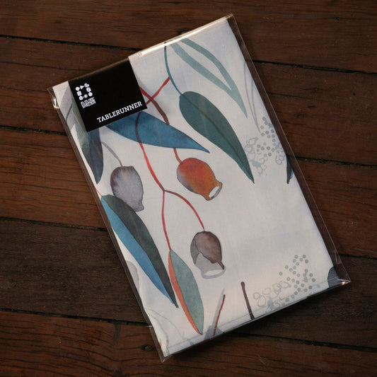 Marri Leaves Table Runner