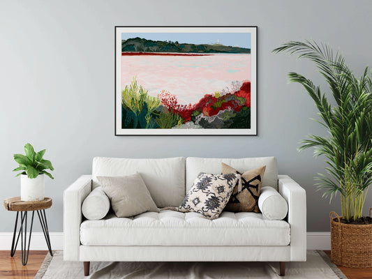 Pink Lake - Limited Edition Print