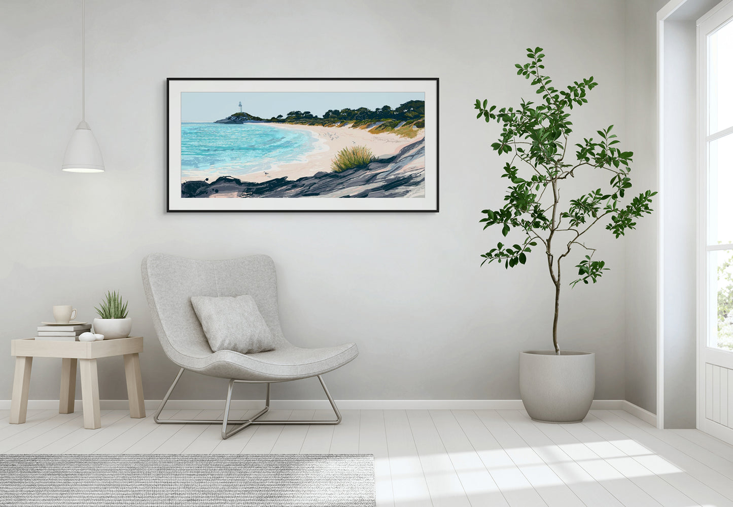 Pinky Beach Wadjemup Rottnest - Limited Edition Print