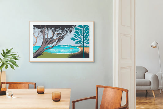 South Beach - Limited Edition Print