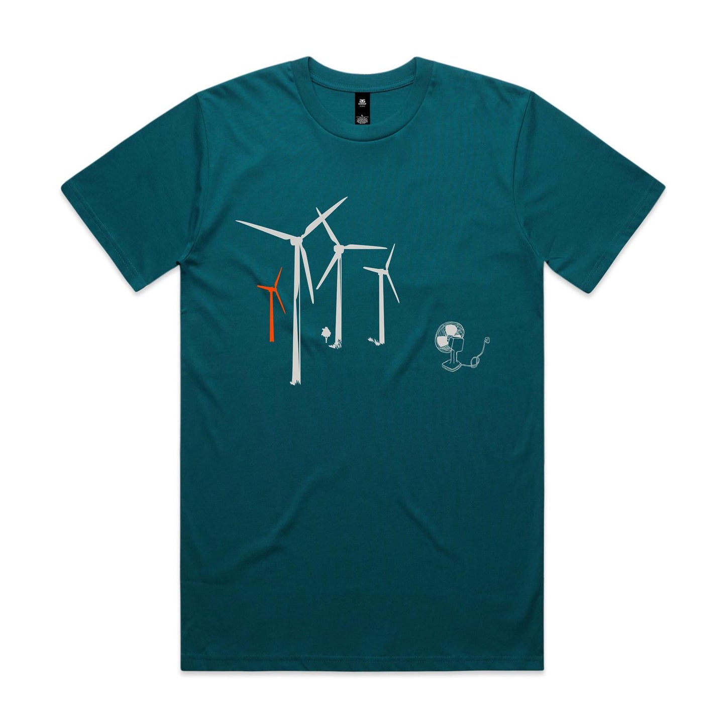 Windfarm - Mens T-shirt