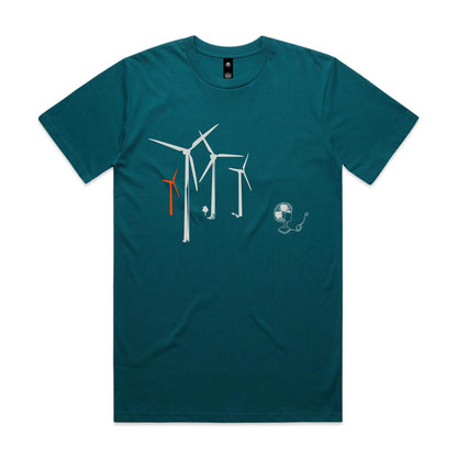 Windfarm - Mens T-shirt