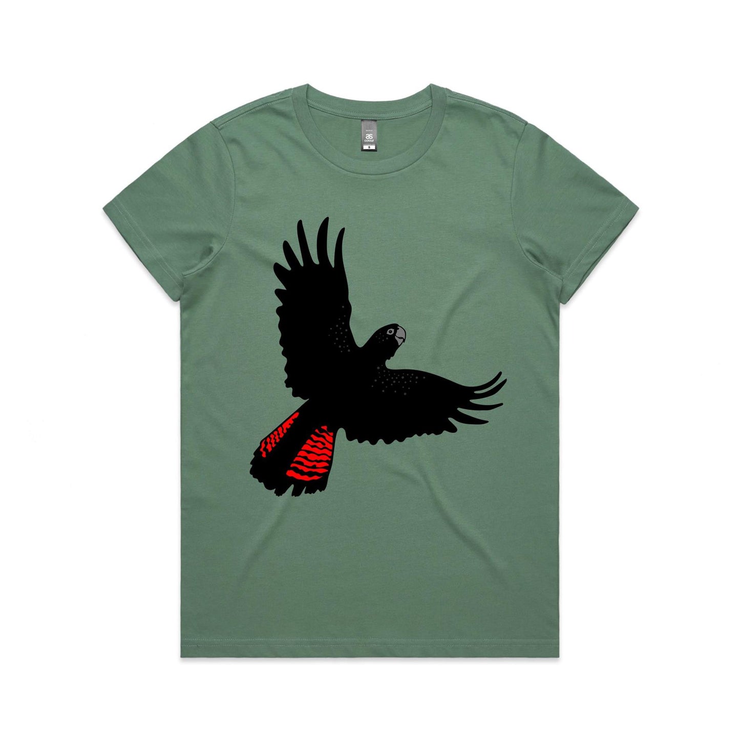 2026 Red-tailed Black Cockatoo - Womens T-shirt