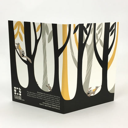 Numbat Card