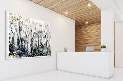 Strickland Falls Large Scale Drawing