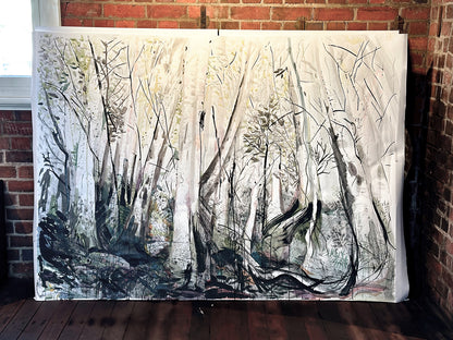 Strickland Falls Large Scale Drawing