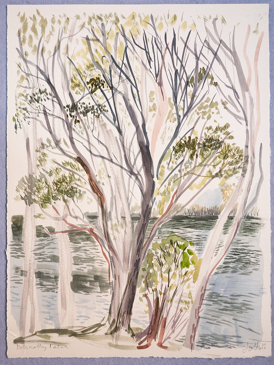 Donnelly Lakes Watercolour