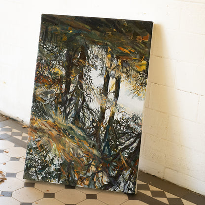 Warren River, Reflection Painting