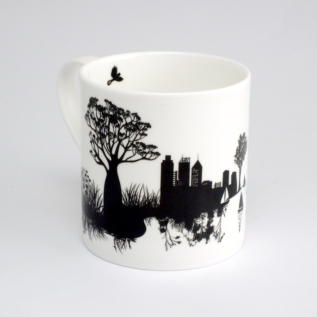 Perth City View Mug - Small