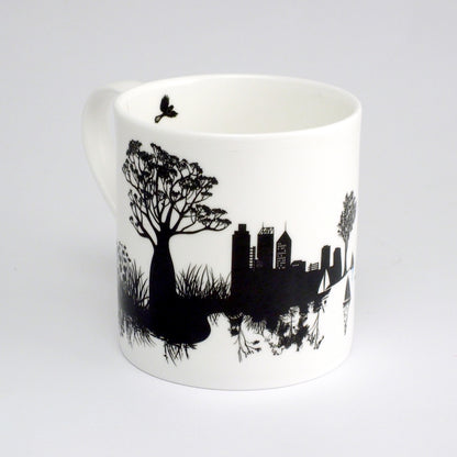 Perth City View Mug - Small