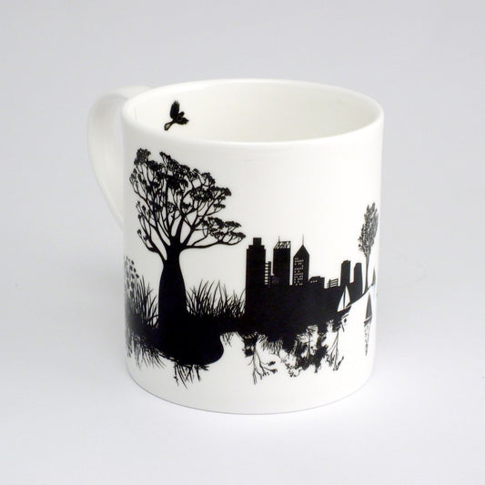 Perth City View Mug - Small