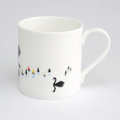 Perth City View Mug - Small