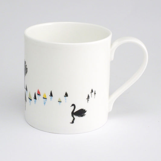 Perth City View Mug - Small