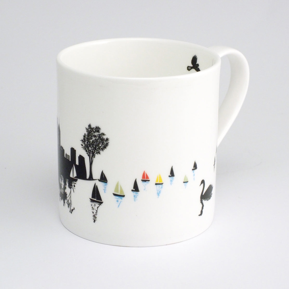 Perth City View Mug - Large