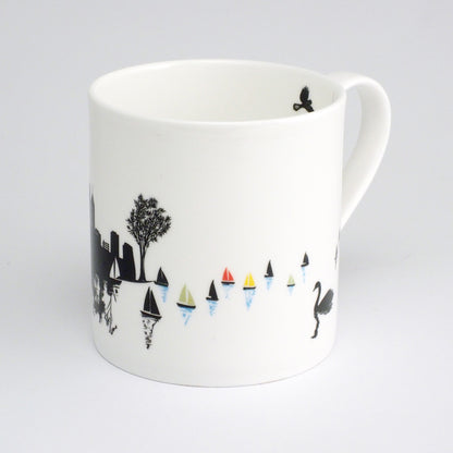 Perth City View Mug - Large