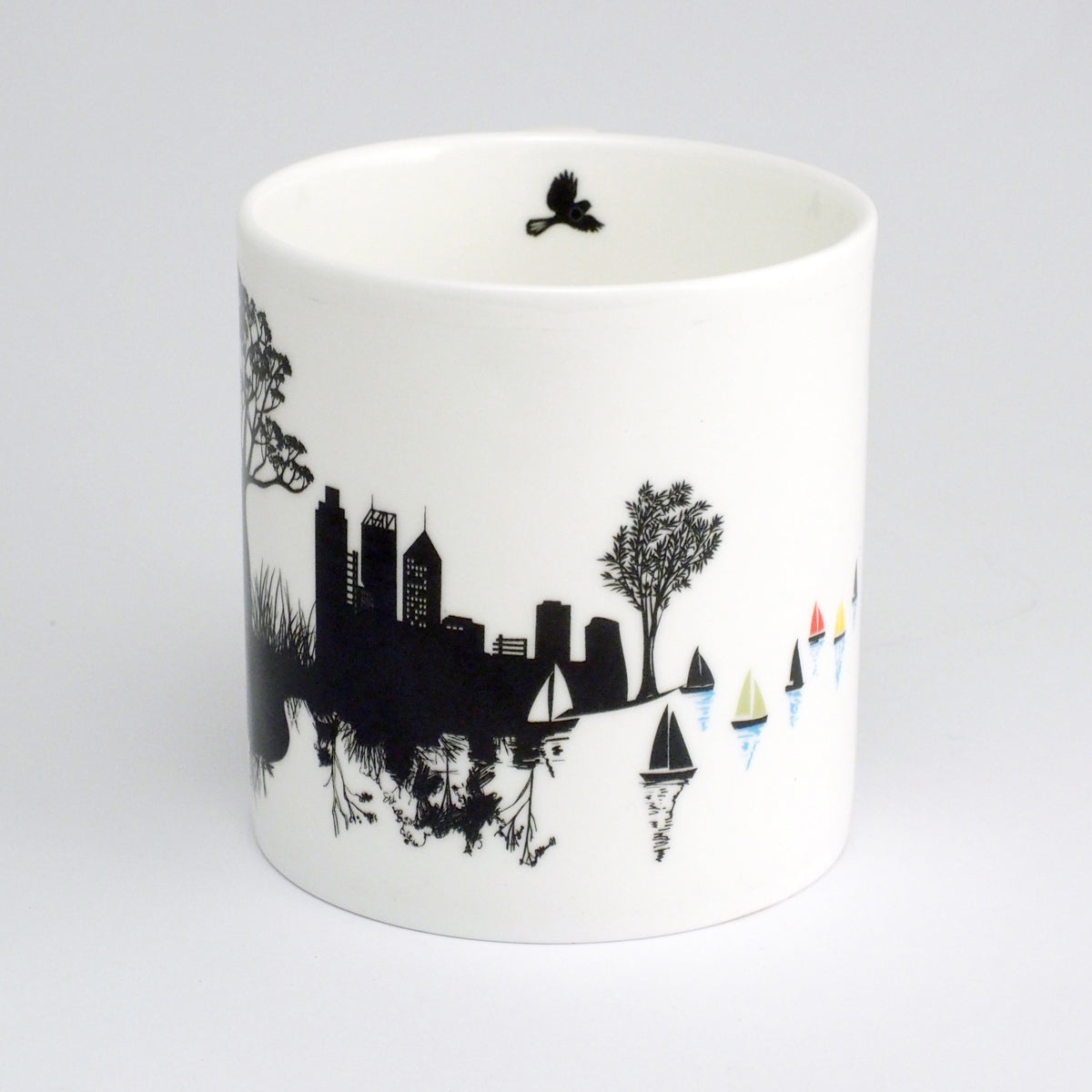 Perth City View Mug - Large