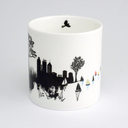 Perth City View Mug - Large